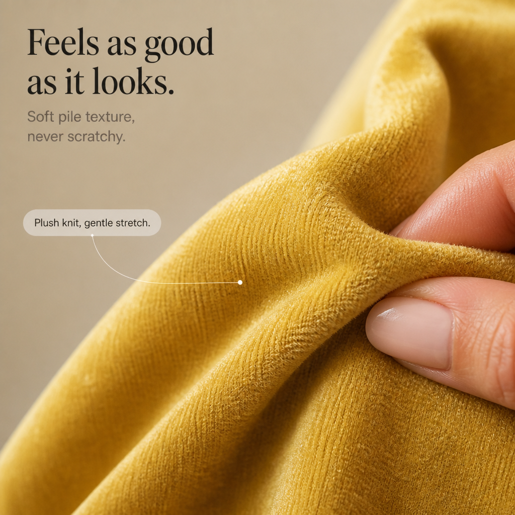 Veloura – Damska bluza z kapturem z dekoltem w kształcie V