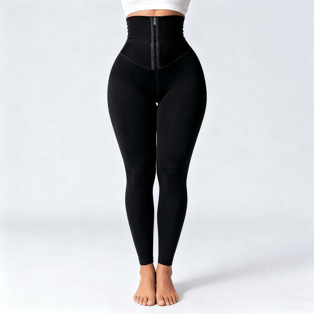 Cinchley – Legginsy damskie z wysokim stanem i gorsetem