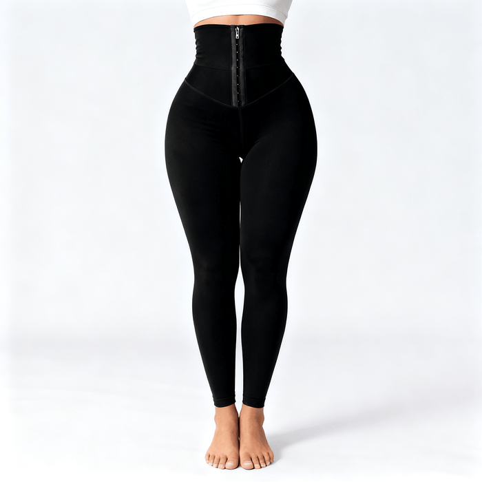 Cinchley – Legginsy damskie z wysokim stanem i gorsetem