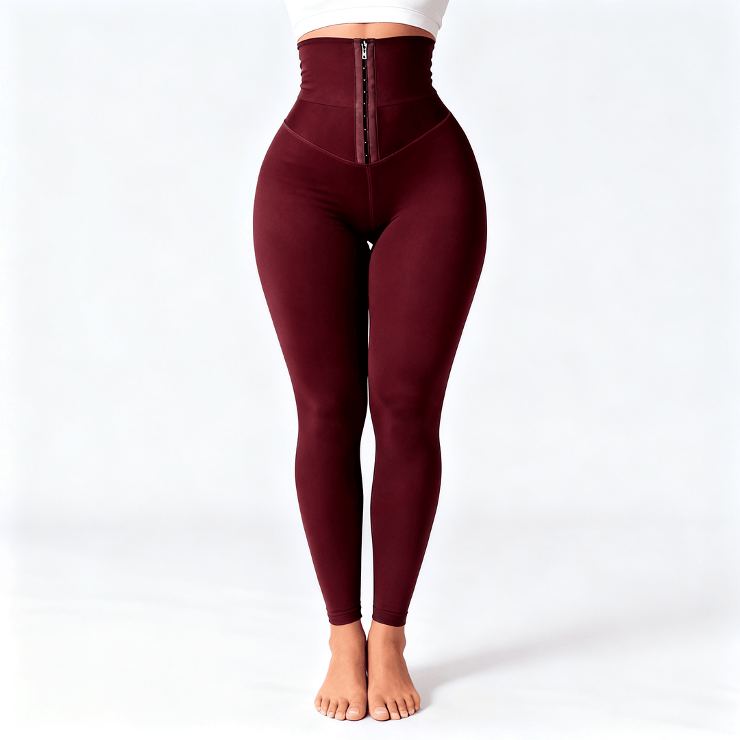 Cinchley – Legginsy damskie z wysokim stanem i gorsetem