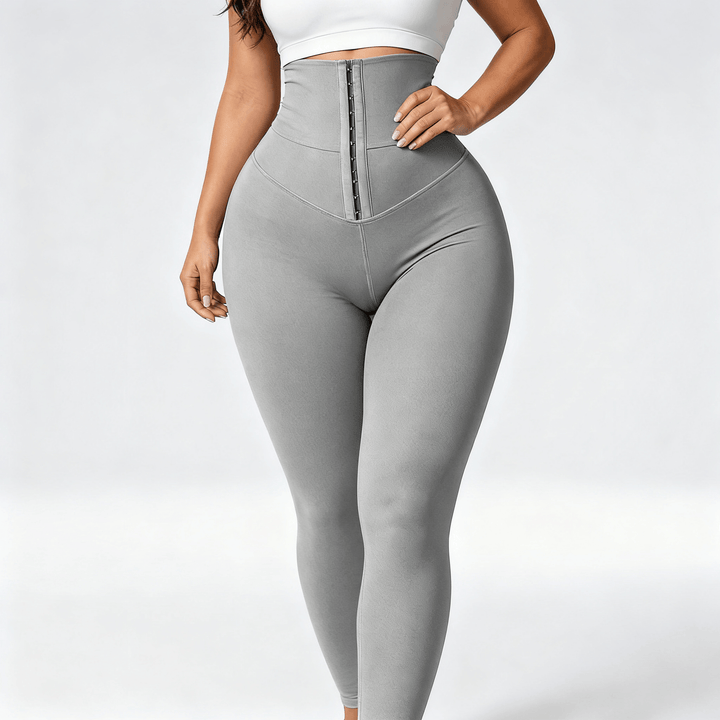 Cinchley – Legginsy damskie z wysokim stanem i gorsetem