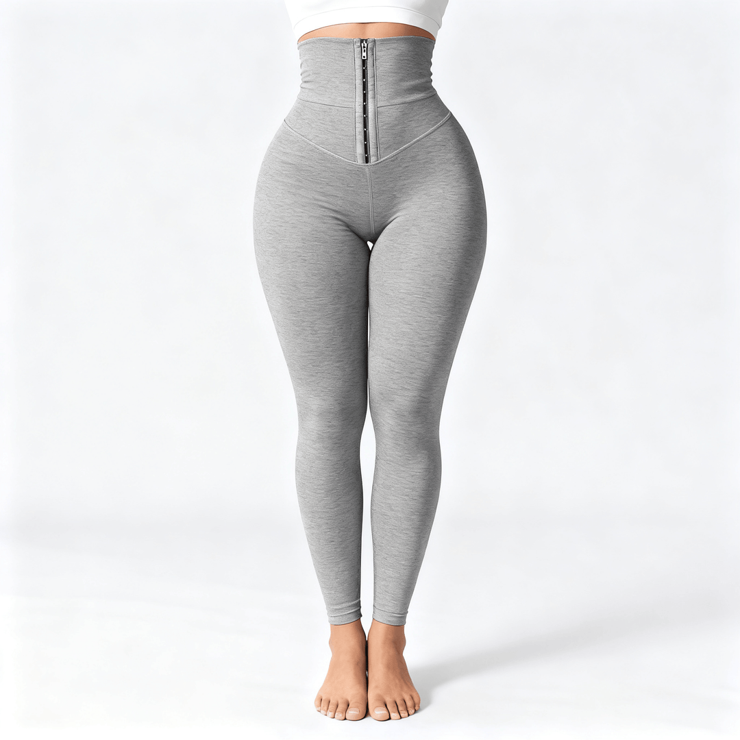 Cinchley – Legginsy damskie z wysokim stanem i gorsetem