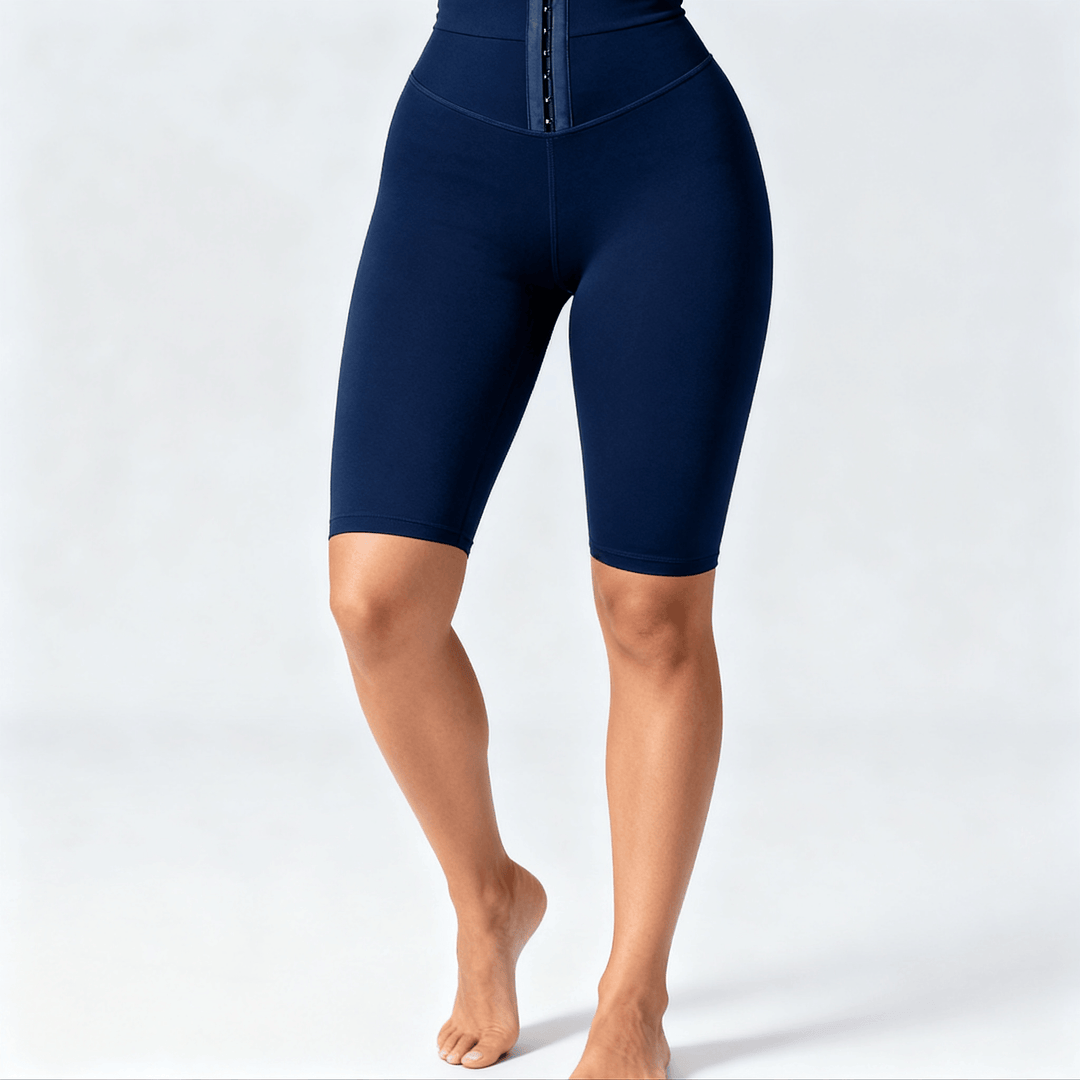 Cinchley – Legginsy damskie z wysokim stanem i gorsetem