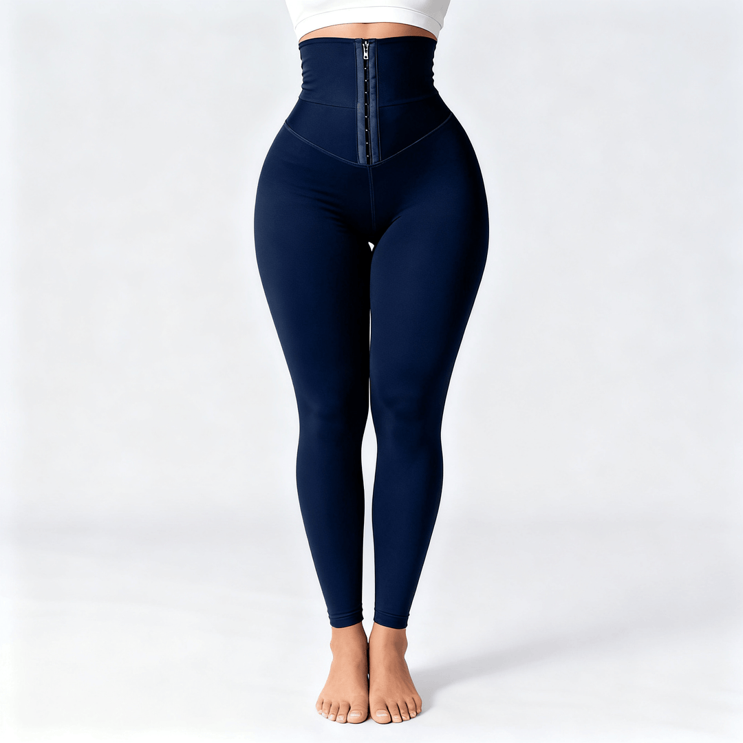 Cinchley – Legginsy damskie z wysokim stanem i gorsetem