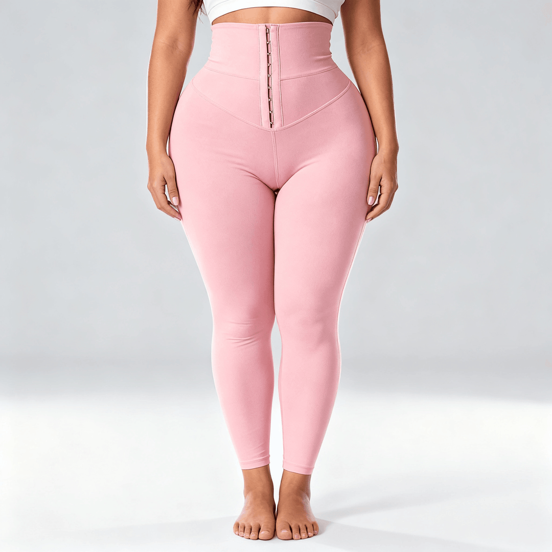 Cinchley – Legginsy damskie z wysokim stanem i gorsetem