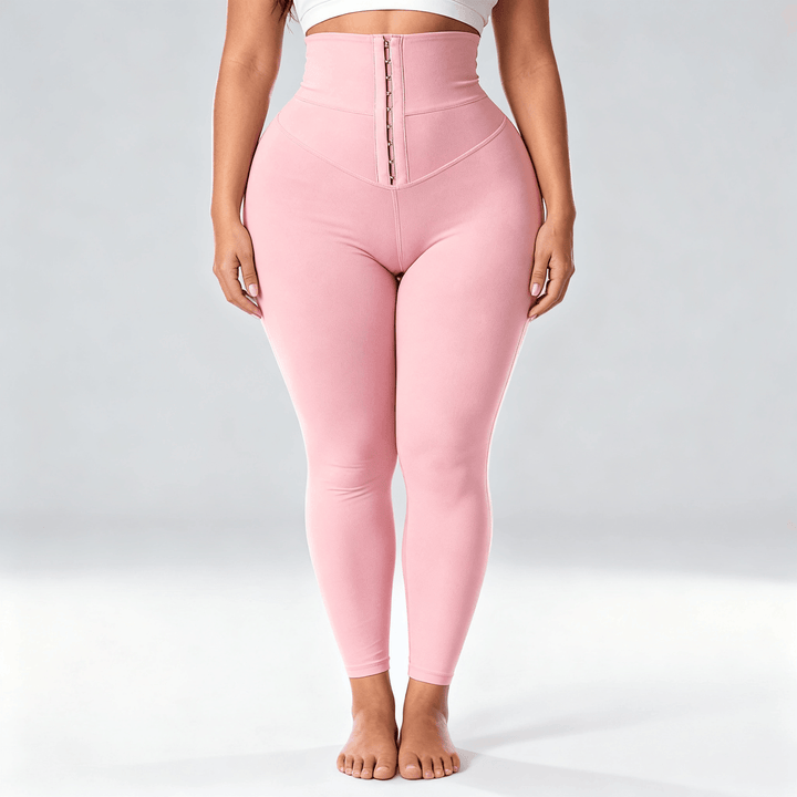 Cinchley – Legginsy damskie z wysokim stanem i gorsetem