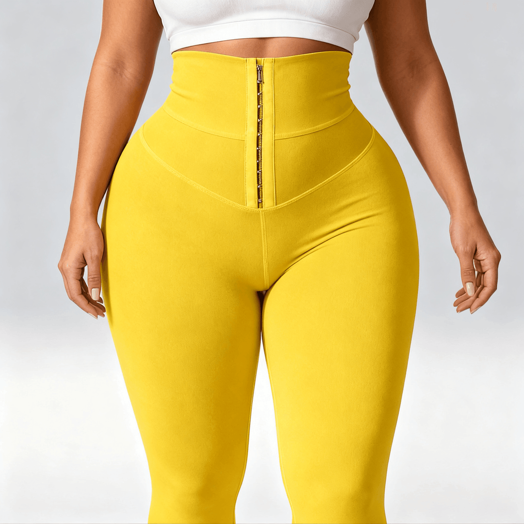 Cinchley – Legginsy damskie z wysokim stanem i gorsetem