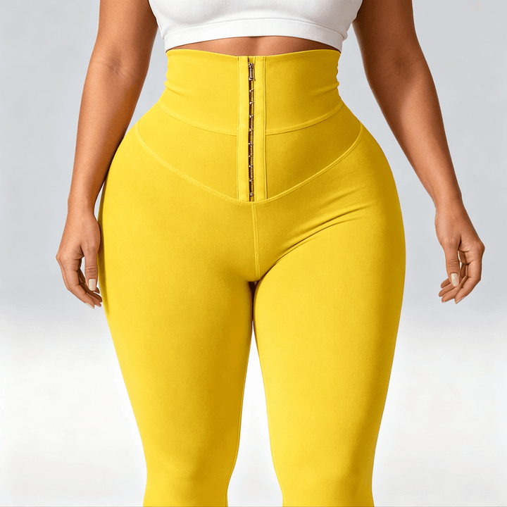 Cinchley – Legginsy damskie z wysokim stanem i gorsetem
