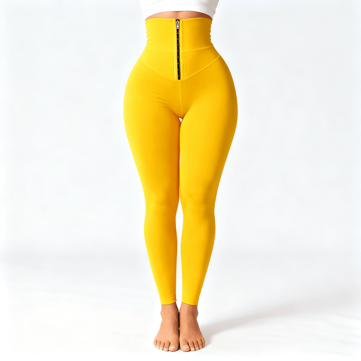 Cinchley – Legginsy damskie z wysokim stanem i gorsetem