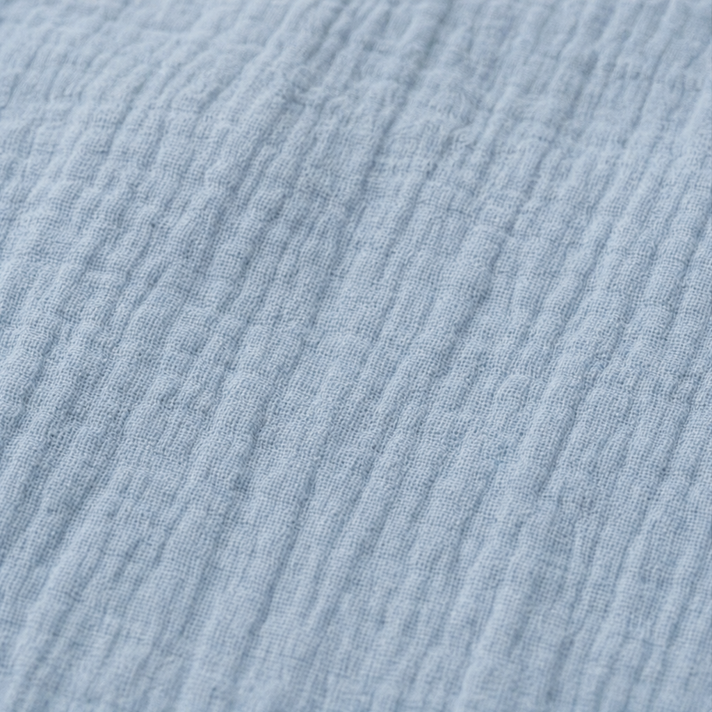 Wearbella – Bluzka z guzikami z materiału crinkle-crepe