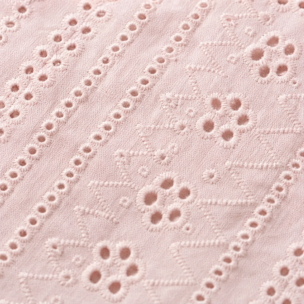 Wearbella – Bluzka z falbanami i dekoltem w serek, długi rękaw