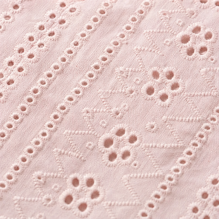 Wearbella – Bluzka z falbanami i dekoltem w serek, długi rękaw