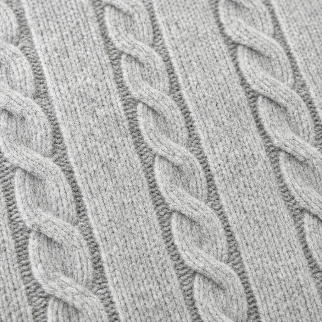 Wearbella – Kardigan z plecionym kablem i kapturem