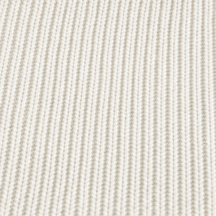 Vessa – Sweter z dzianiny z dekoltem w serek