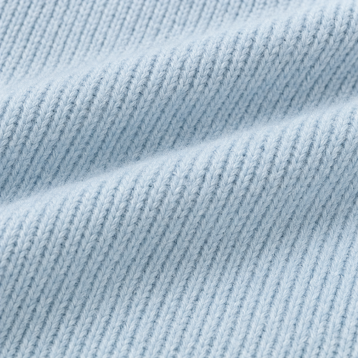 Layerlyn – Sweter w warstwy z kontrastowym wykończeniem