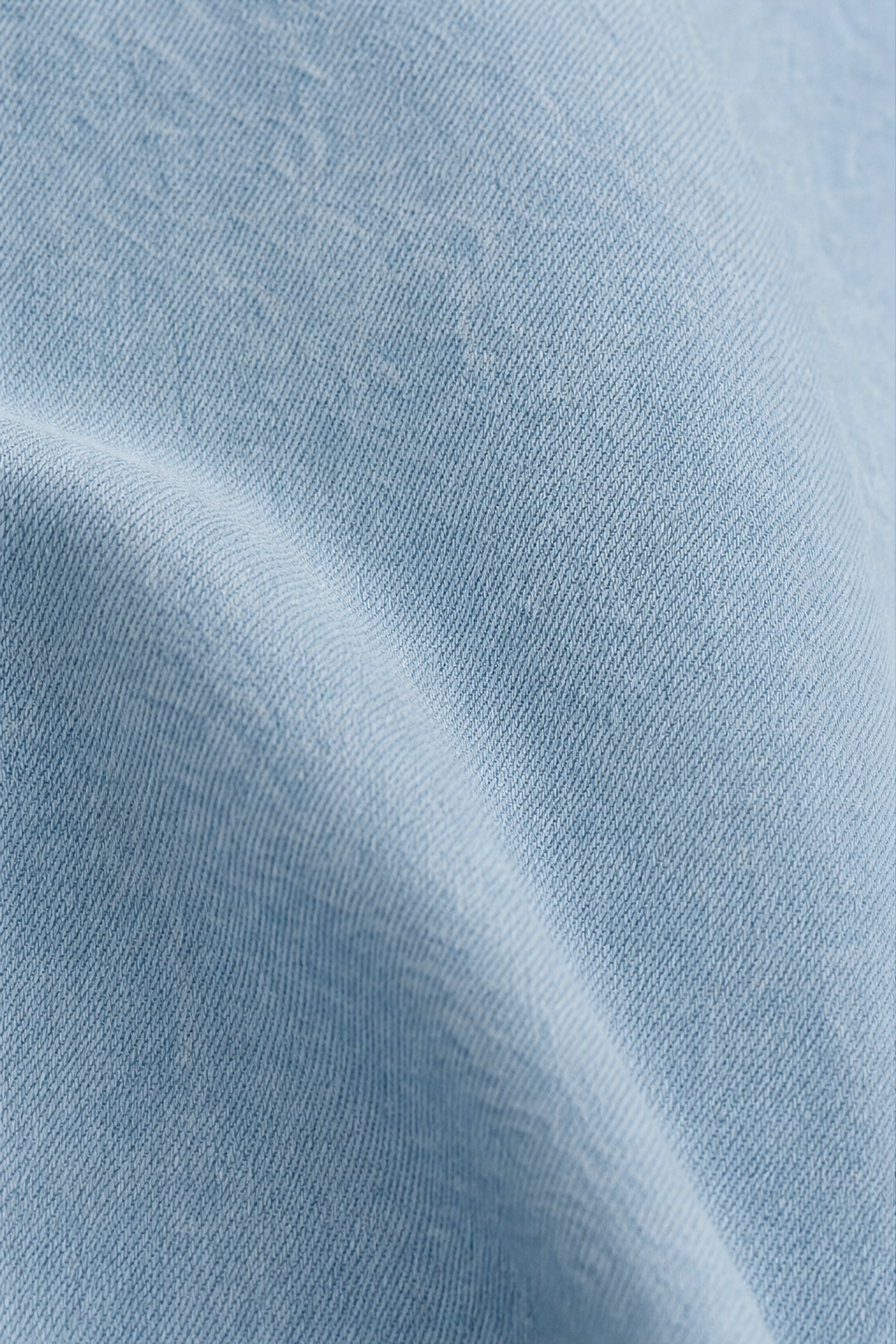 Wearbella – Przesadnie Duża, Miękka Koszula z Dżinsu Chambray