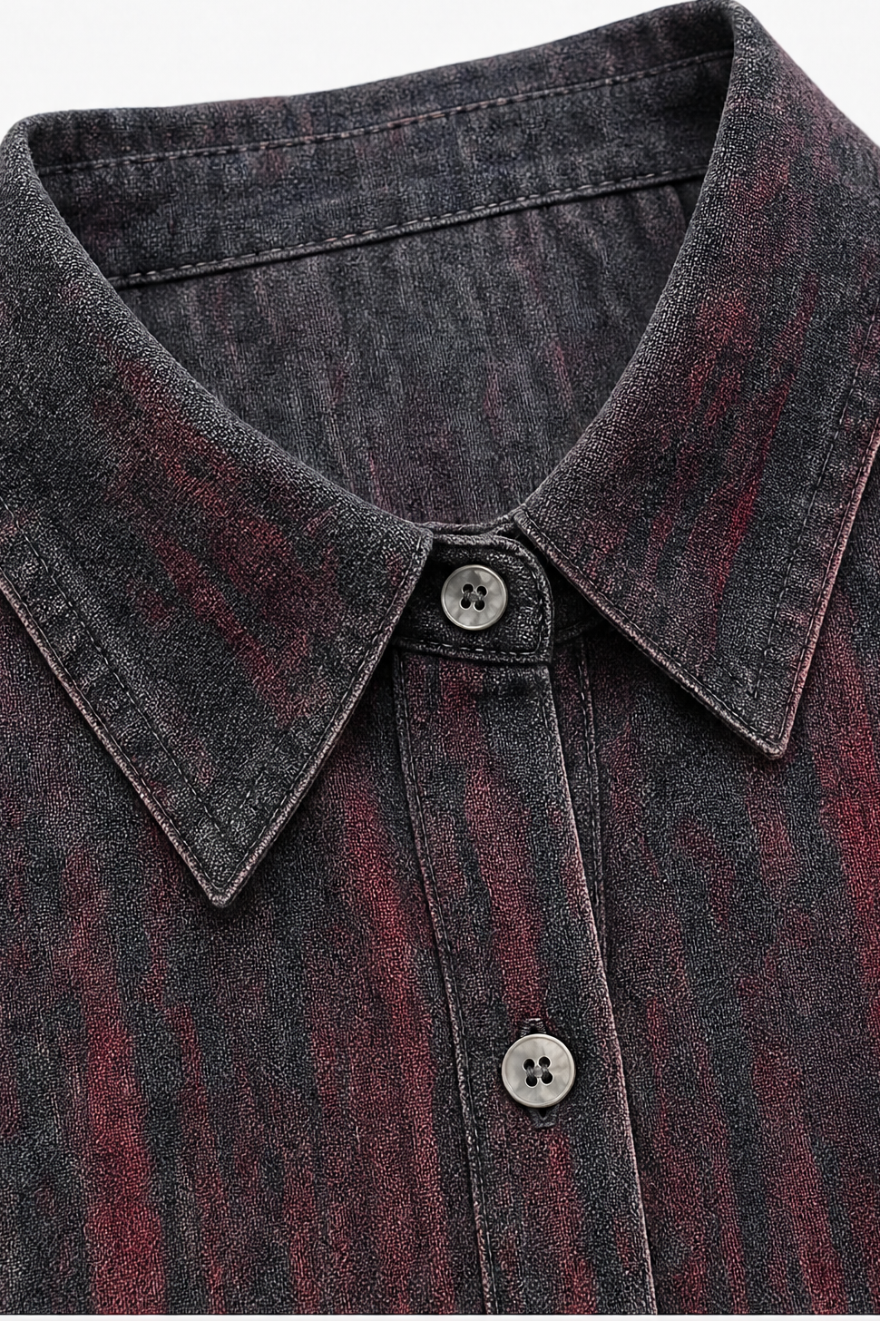 Wearbella – Koszula z nadrukiem w stylu vintage