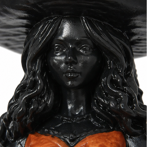 Emberwitch – Figura Czarownicy Jesiennej, Elegancka, Nie Straszna
