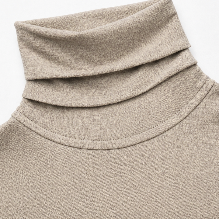 Wearbella – Midi sukienka z dekoltem w serek i rozcięciem