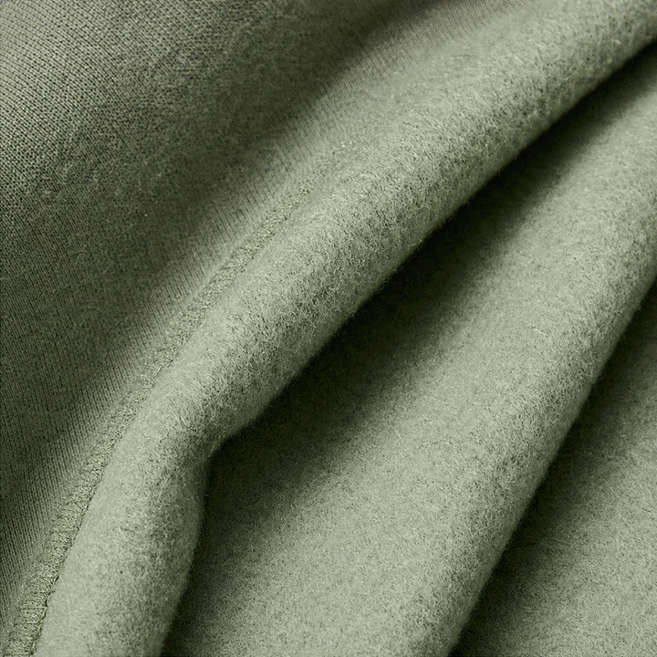 Wearbella – Oversized Hoodie z Bawełny z Opadającymi Ramionami