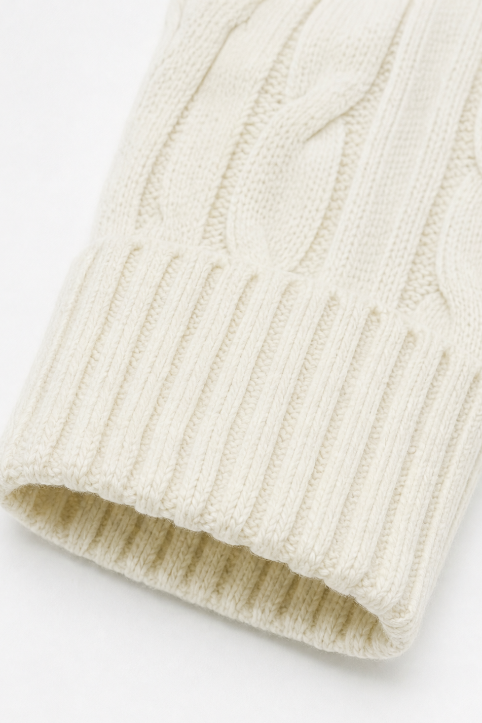 Wearbella – Kardigan z kapturem i grubym splotem