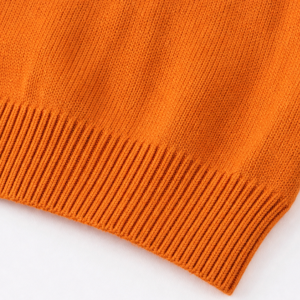 Hearthcott – Sweter z dzianiny z ażurowymi dyniami