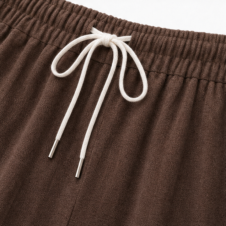 Wearbella – Zestaw kardiganu z otwartym przodem i spodniami z szerokimi nogawkami