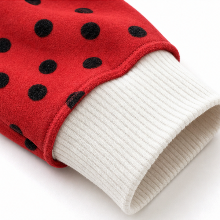 Wearbella – Sweter z kropkami w warstwach