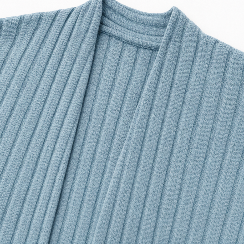Draperly – Kardigan z otwartym przodem w stylu wodospadu