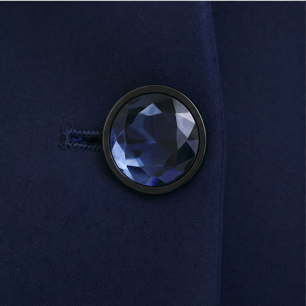 Wearbella – Żakiet z kołnierzem stójkowym i spódnica z rozkloszowanymi nogawkami