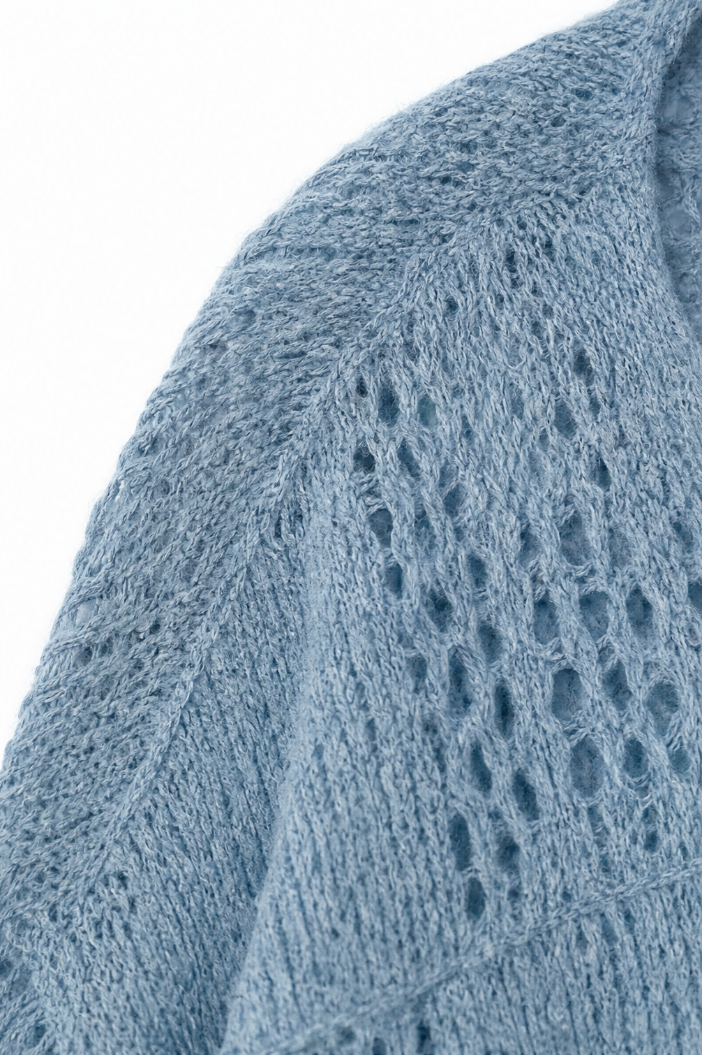 Slouchbelle – Kardigan z otwartym przodem i rękawami w stylu batwing