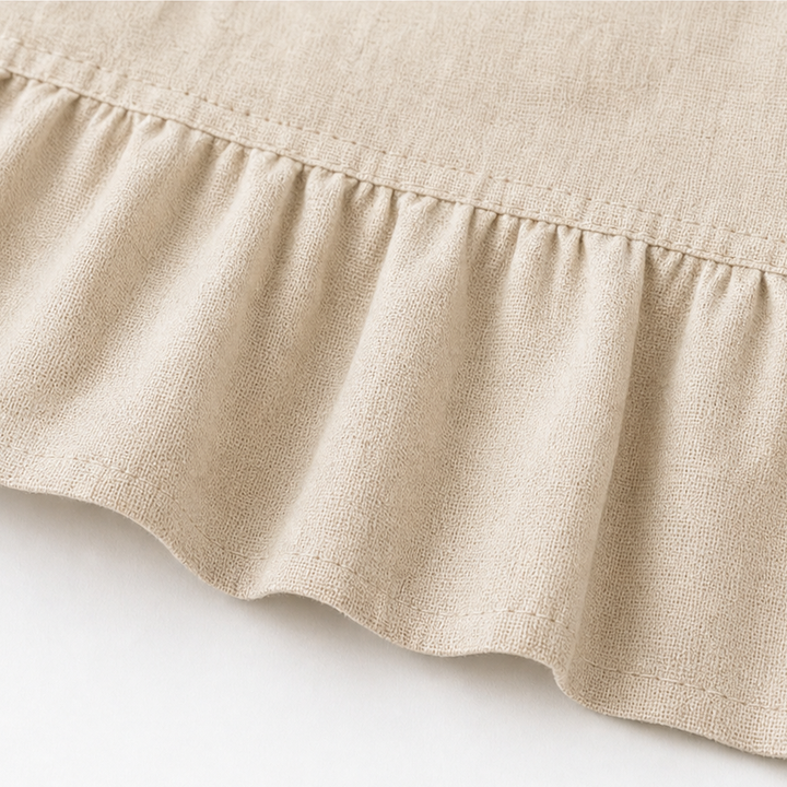 Hearth &amp; Hem – Spódnica na uchwyt piekarnika z falbaną w kształcie dyni