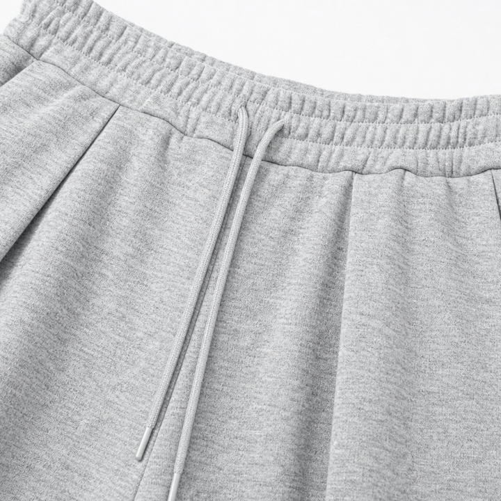 Wearbella – Spodnie dresowe z wysokim stanem i szerokimi nogawkami