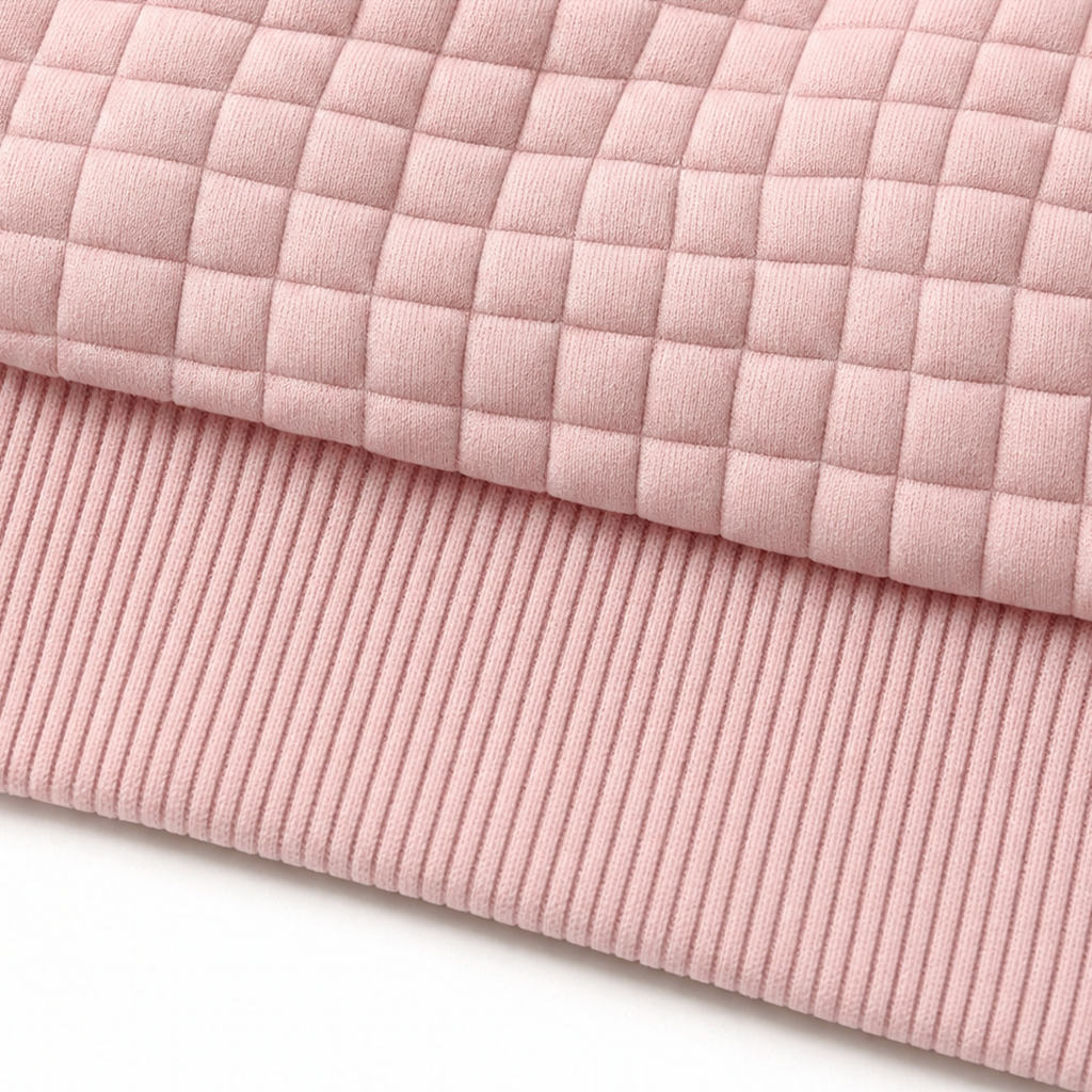 Wearbella – Sweter z pikowanym kołnierzem na zamek