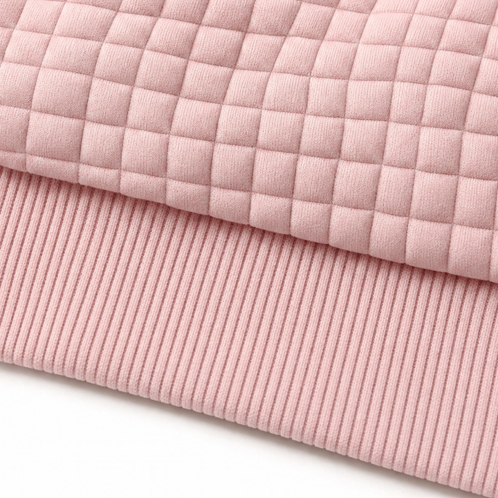 Wearbella – Sweter z pikowanym kołnierzem na zamek