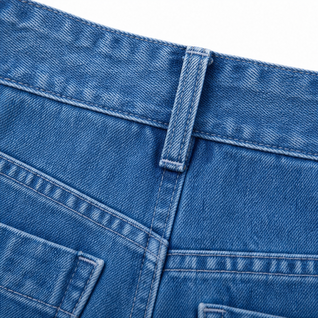 Wearlyn – Dżinsy z wysokim stanem i szerokimi nogawkami