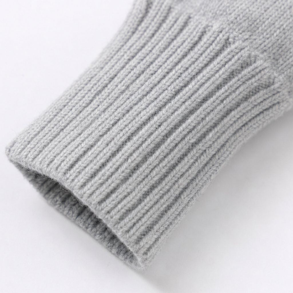 Marlowe – Sweter z wykończeniem na złote guziki w rozmiarze oversize