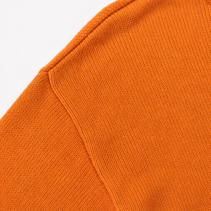 Hearthcott – Sweter z dzianiny z ażurowymi dyniami