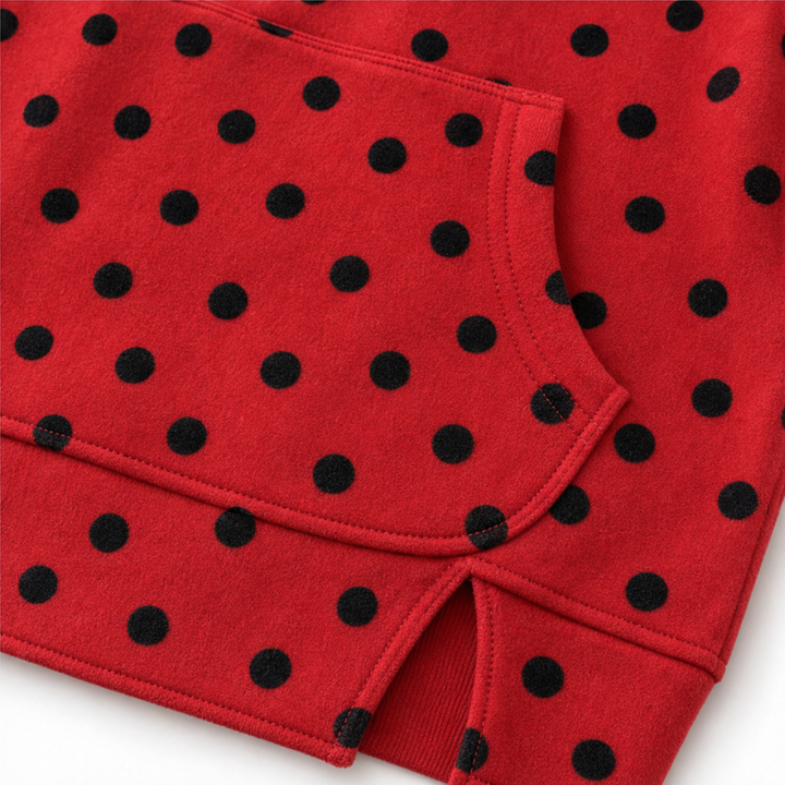 Wearbella – Sweter z kropkami w warstwach