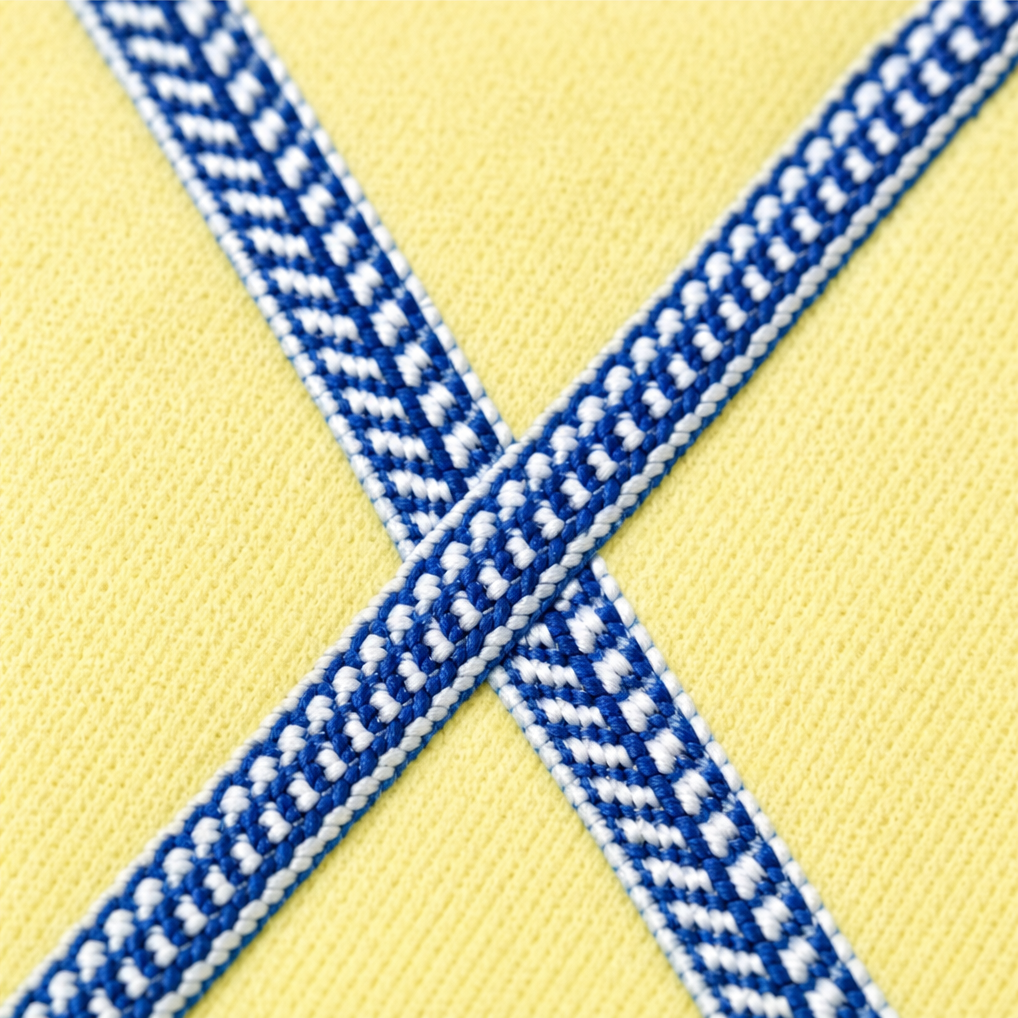 Sunbelle – Sweter z kropkami i wiązaniem na szyi