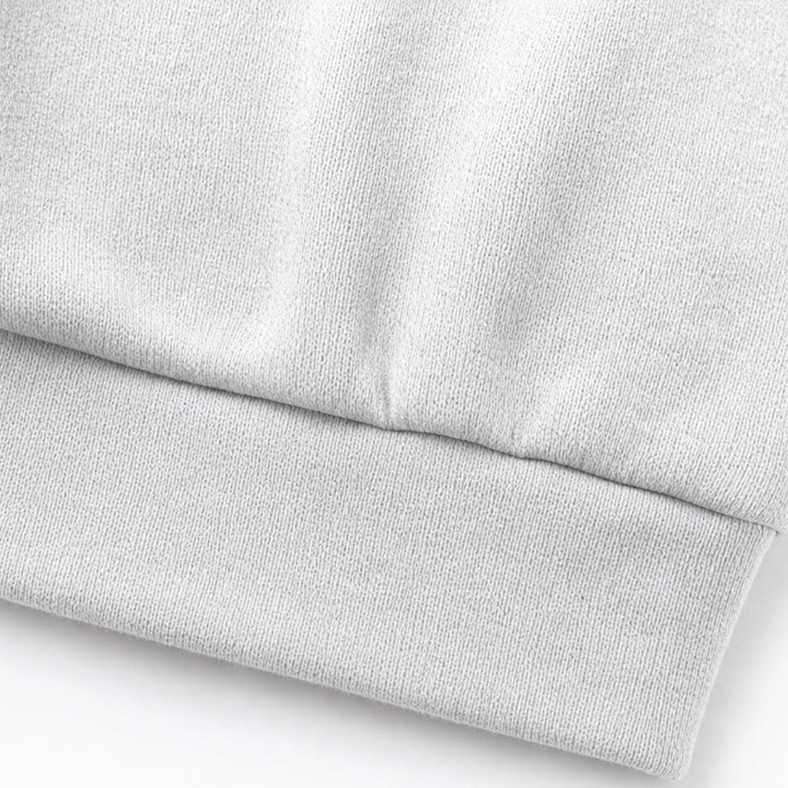 Wearbella – Sweter z plisowanym dekoltem w serek i balonowymi rękawami