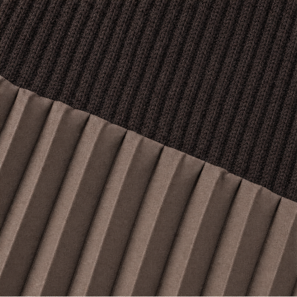 Wearbella – Sukienka Maxi z Plecionym Topem