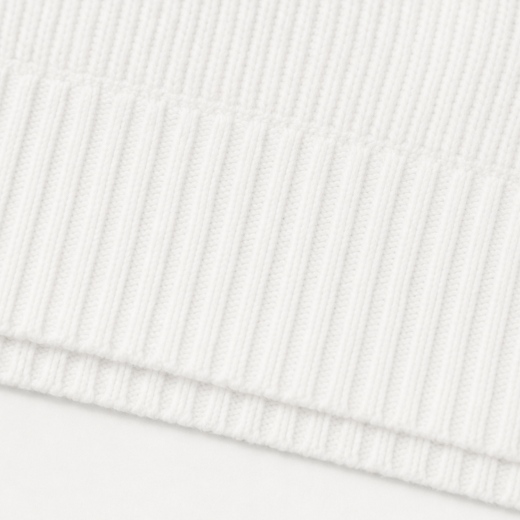 Buttonelle – Sweter Henley z guzikiem