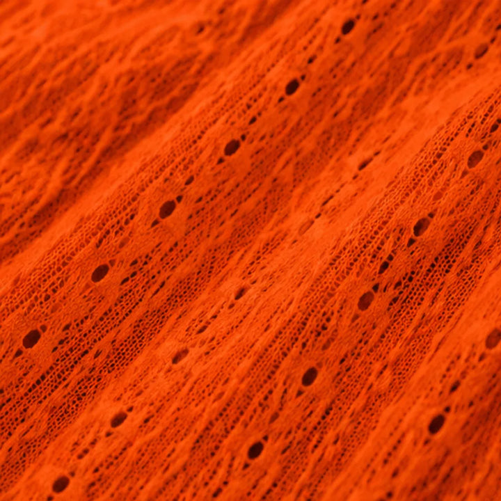 Solelle – Kardigan z otwartym przodem i oczkami dla kobiet