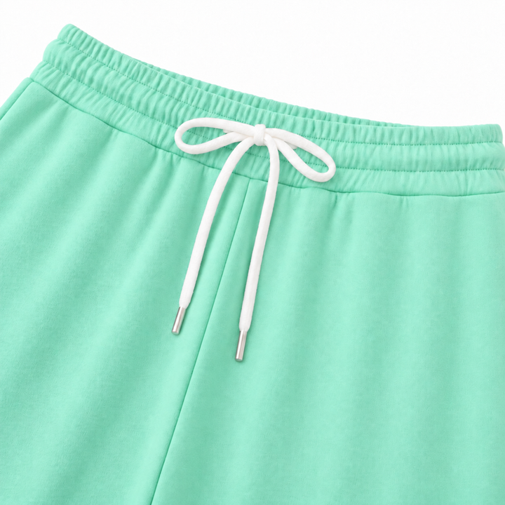 Wearbella – Zestaw z bluzą z bocznymi rozcięciami i dresami
