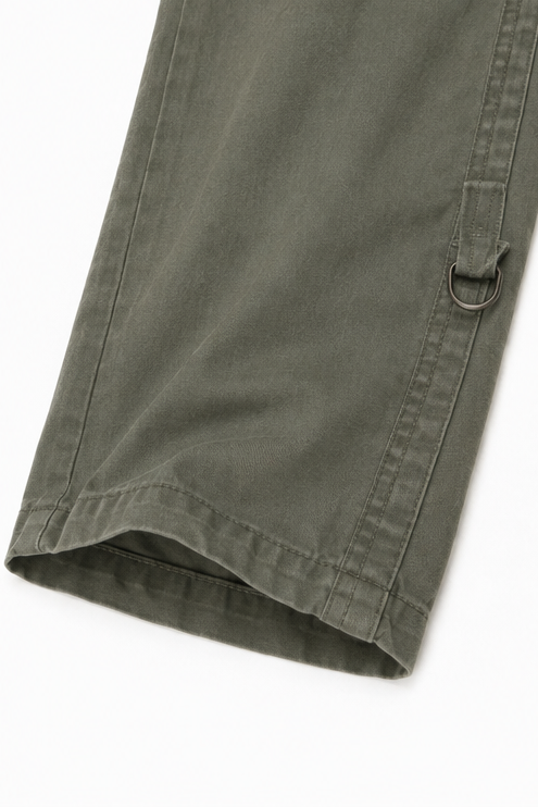 Wearbella – Vintage Szerokie Spodnie Cargo