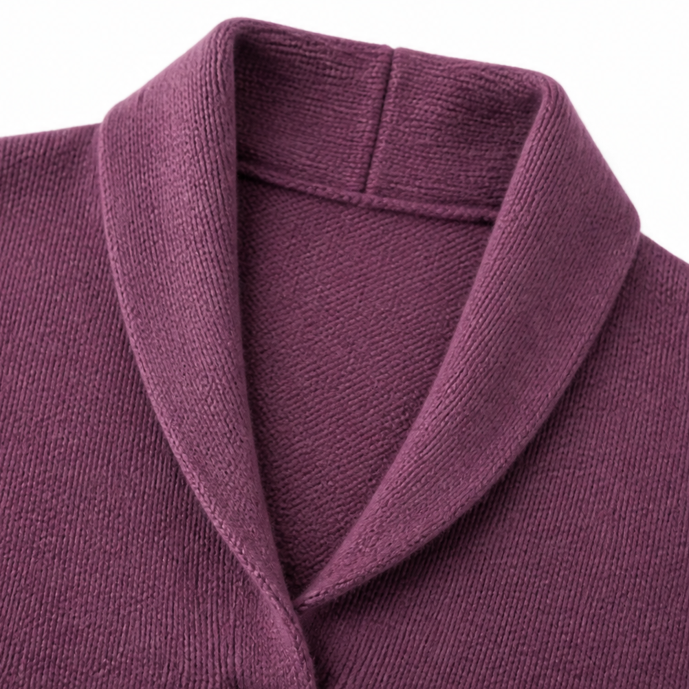 Wrapstead – Sweter z dekoltem szalowym, prążkowany
