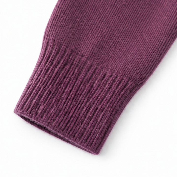 Wrapstead – Sweter z dekoltem szalowym, prążkowany