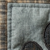 Pawhaven – Drukowany Koc Fleece w Wzór Łap
