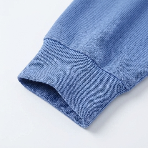 Wearbella – Dwuczęściowy zestaw lounge z prążkowanego materiału